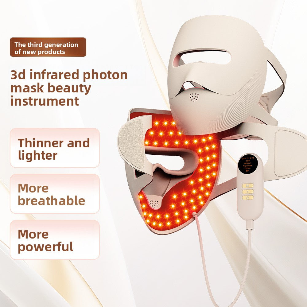 Belleza y Bienestar - mascarilla LED de belleza