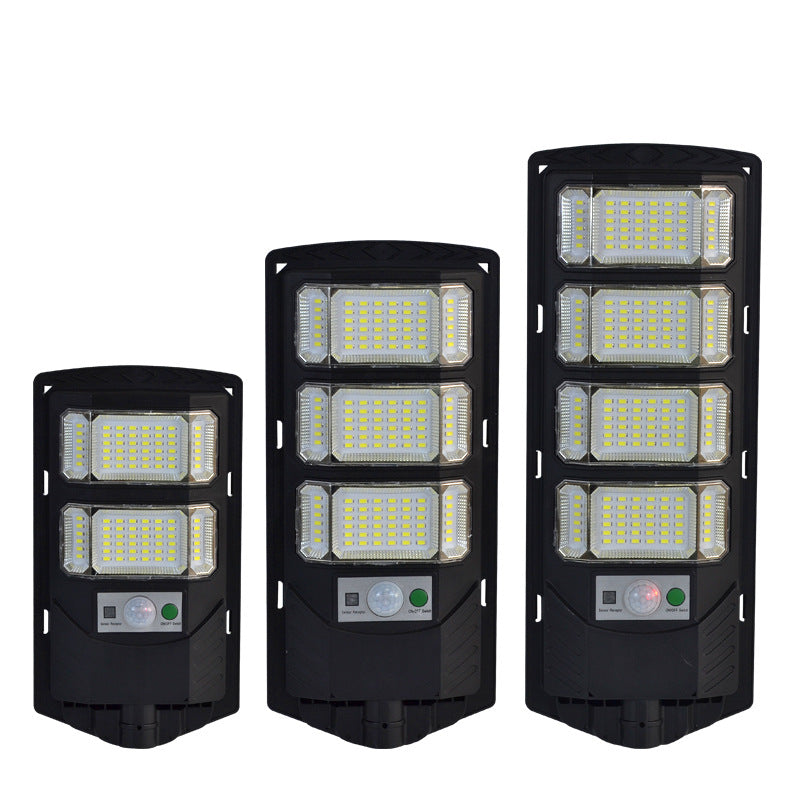 Solar Motion Sensor Wall Light with Remote