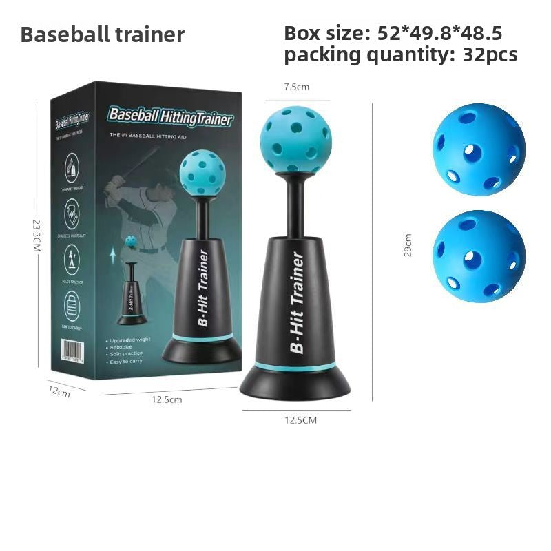 Entrenador de Bateo de Béisbol Ajustable