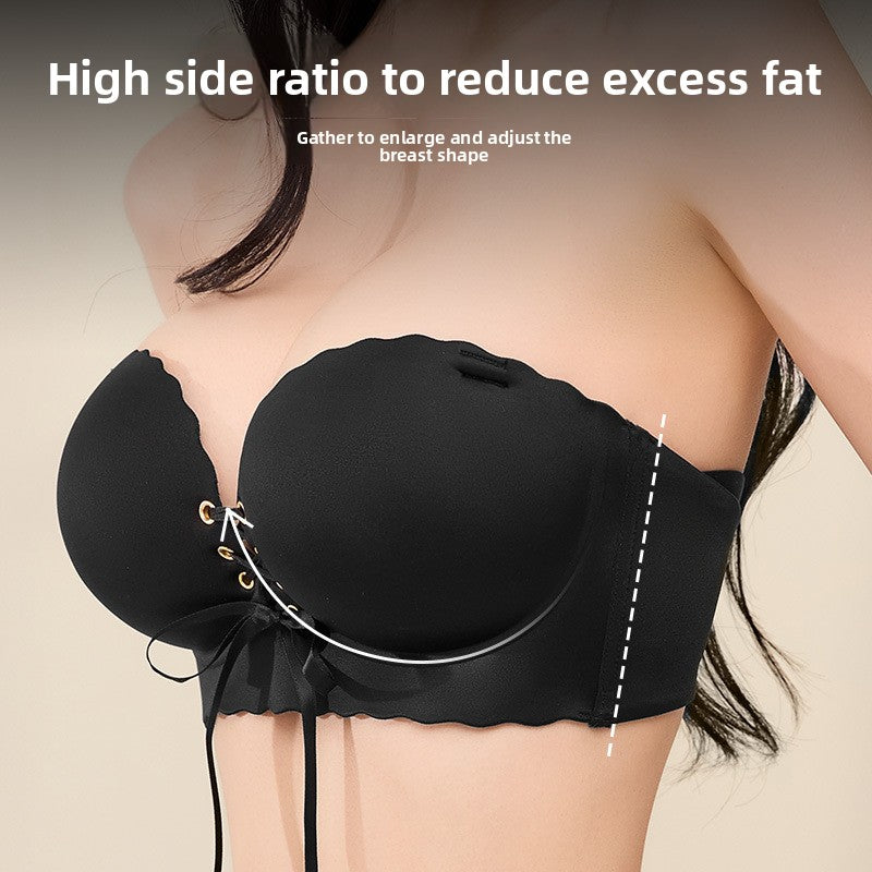 Brasier Strapless sin Costuras con Realce