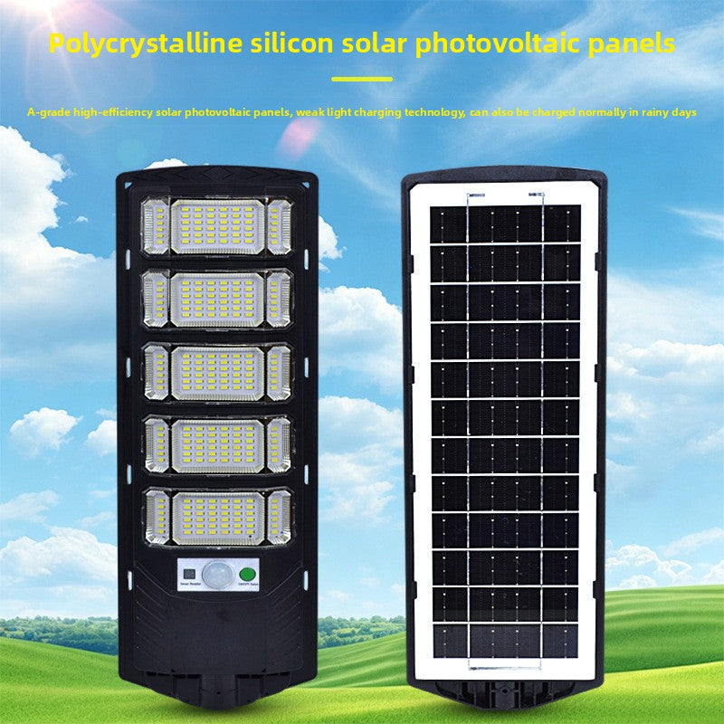 Lámpara Solar de Pared con Sensor y Control Remoto