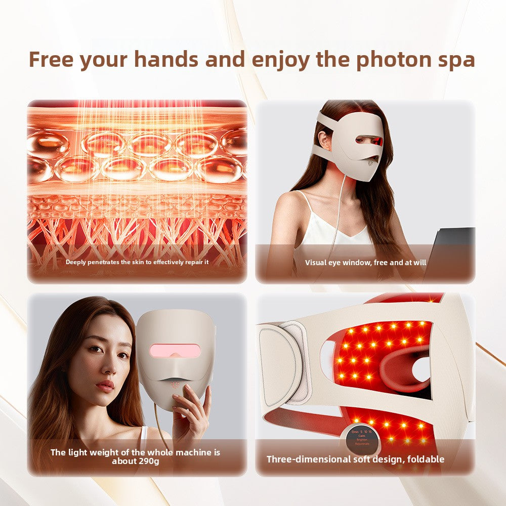 Mascarilla LED de Belleza