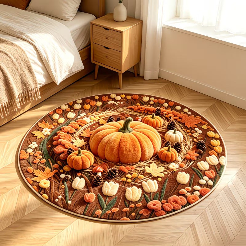 Alfombra Redonda Decorativa
