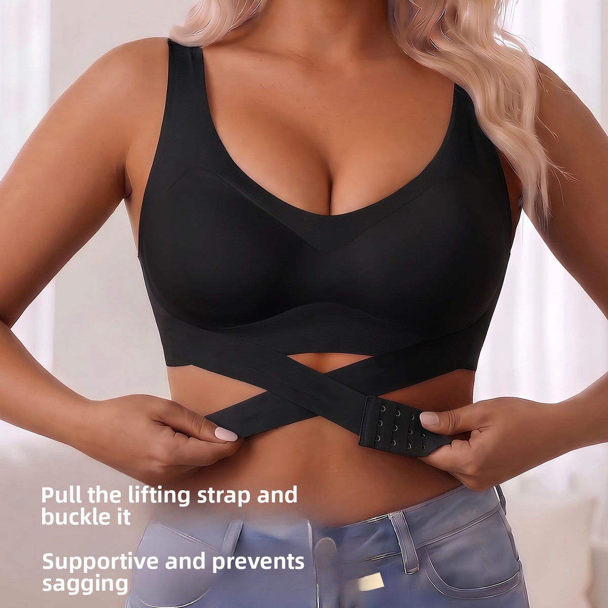 Brasier Deportivo con Tela Antibacterial