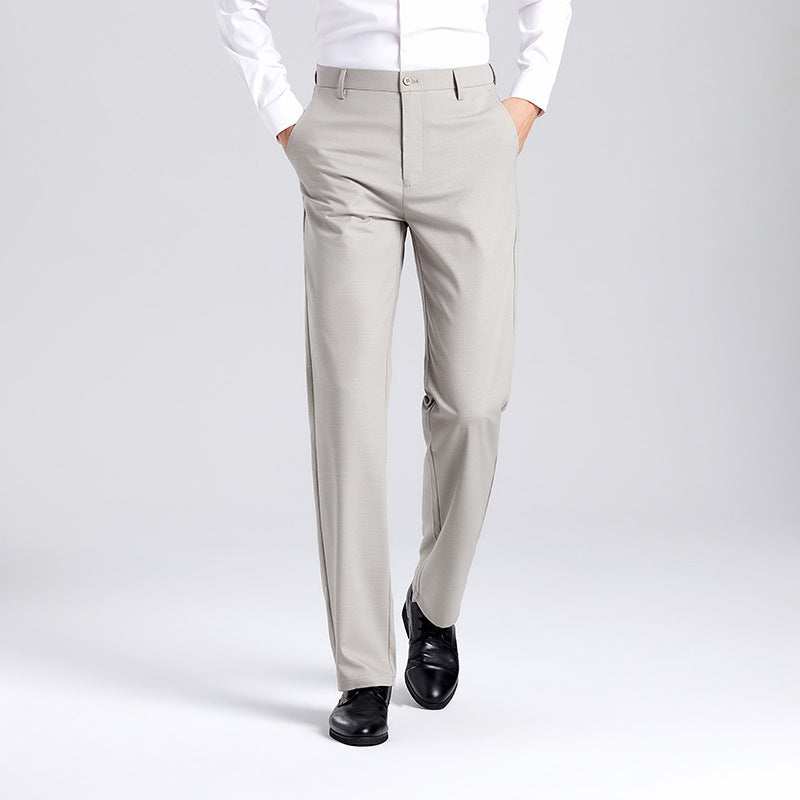 Pantalón Recto Casual de Vestir para Hombre