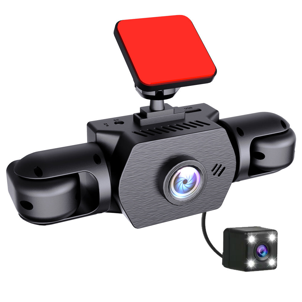 Cámara para Carro de 4 Lentes con Vista 360°