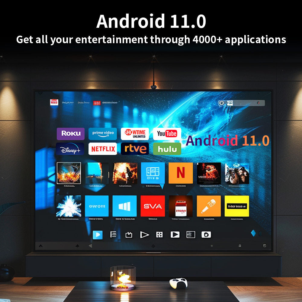 Proyector Full HD con Android