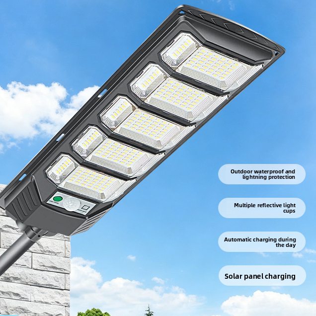Lámpara Solar de Pared con Sensor y Control Remoto