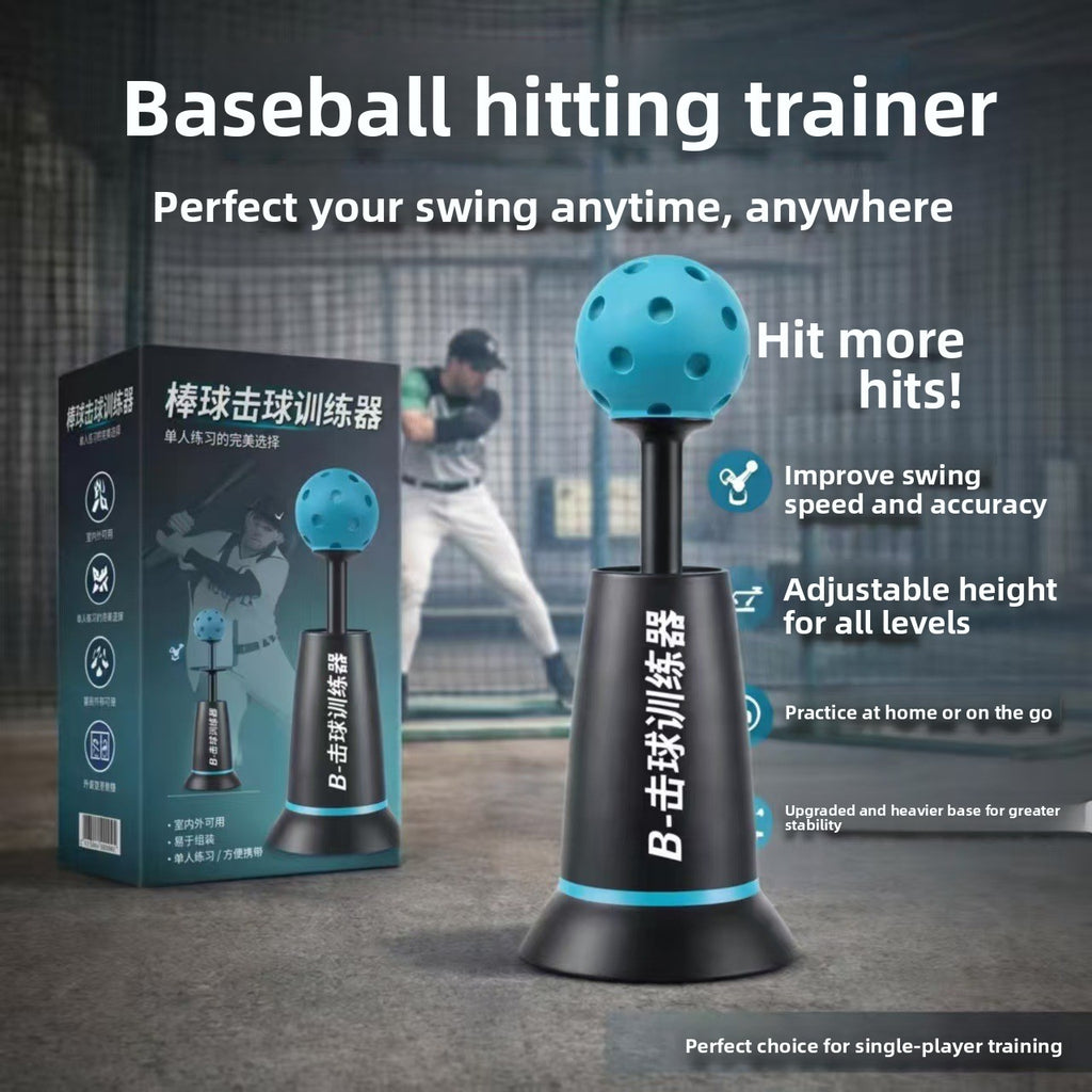 Entrenador de Bateo de Béisbol Ajustable