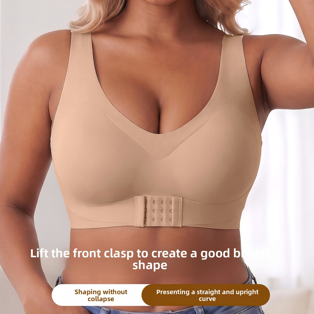 Brasier Deportivo con Tela Antibacterial
