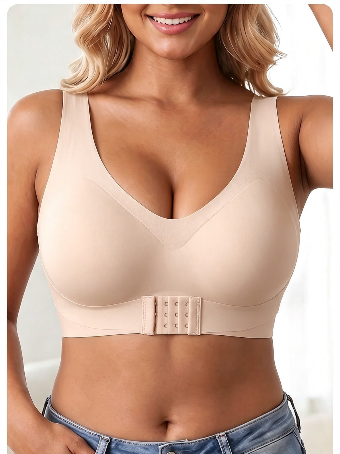 Brasier Deportivo con Tela Antibacterial