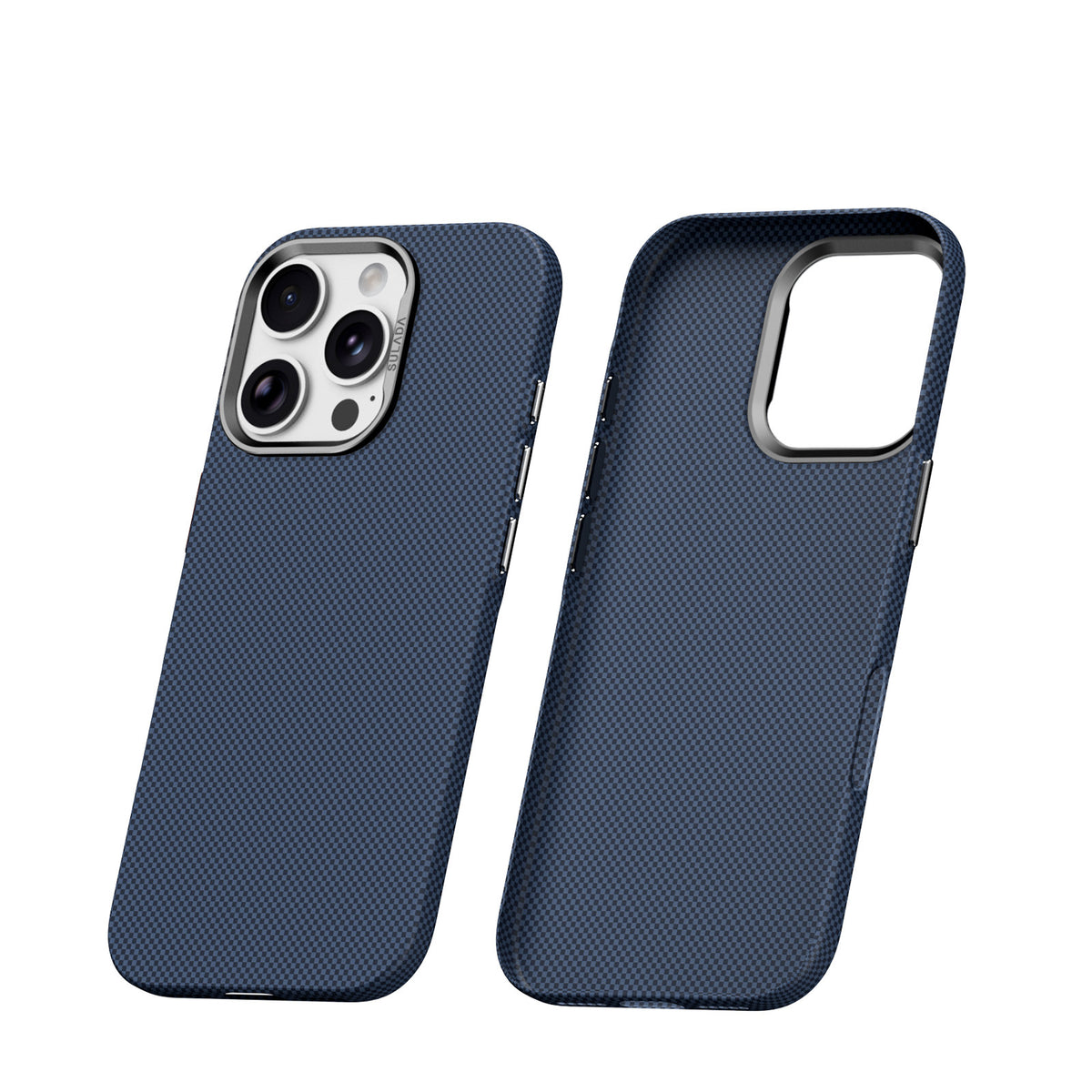 Funda Magnética Tejida para Celular con Soporte Giratorio