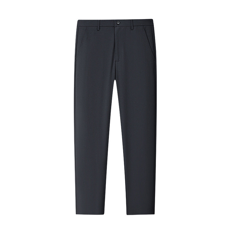 Pantalón Recto Casual de Vestir para Hombre