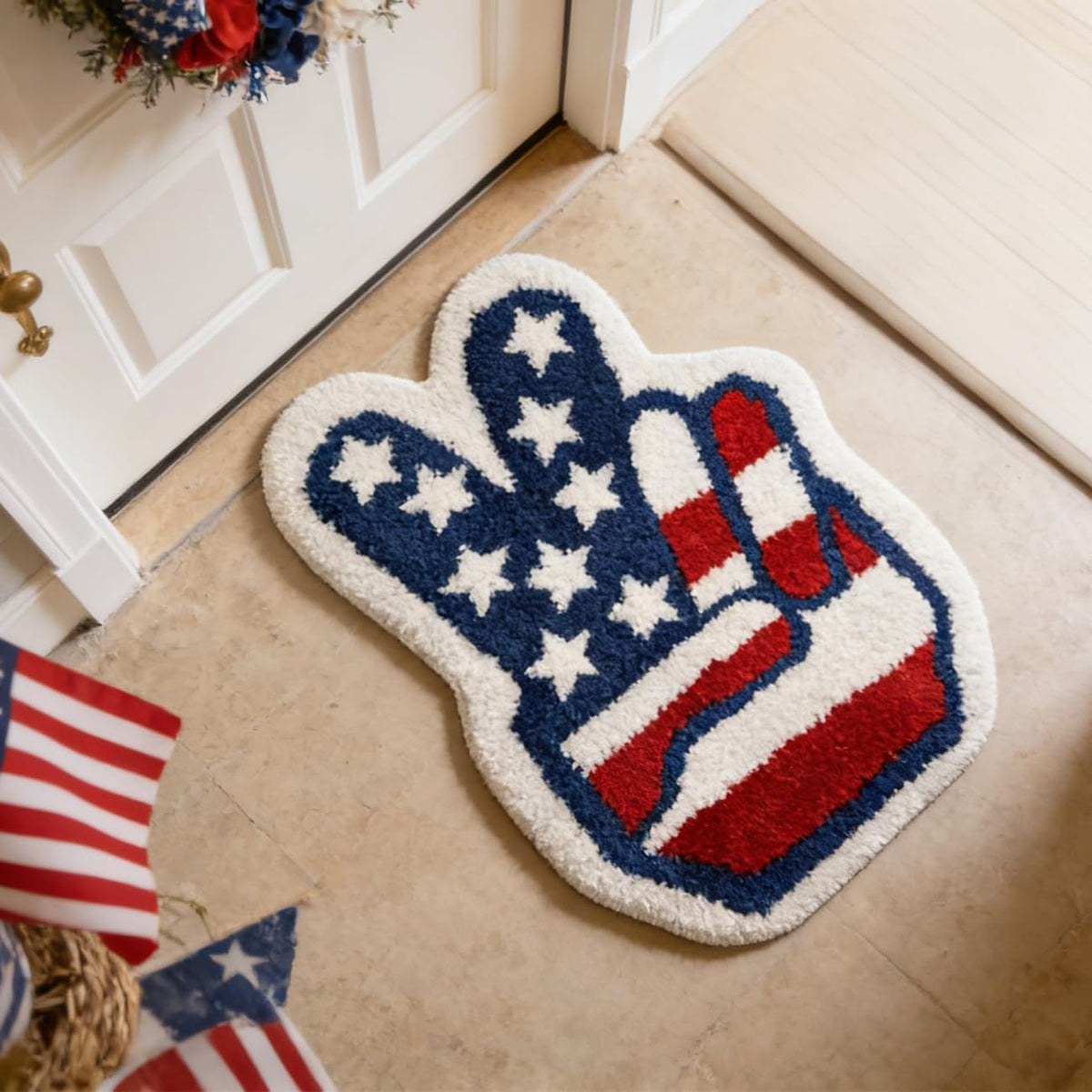 Tapete Absorbente Estilo Americano