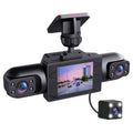 Cámara para Carro de 4 Lentes con Vista 360°