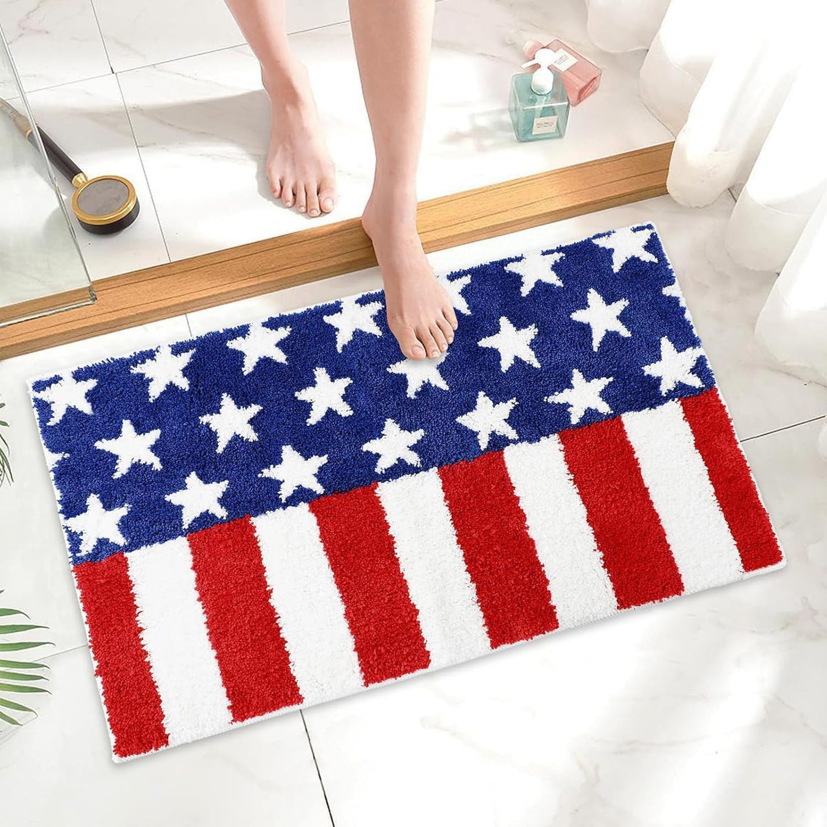 Tapete Absorbente Estilo Americano