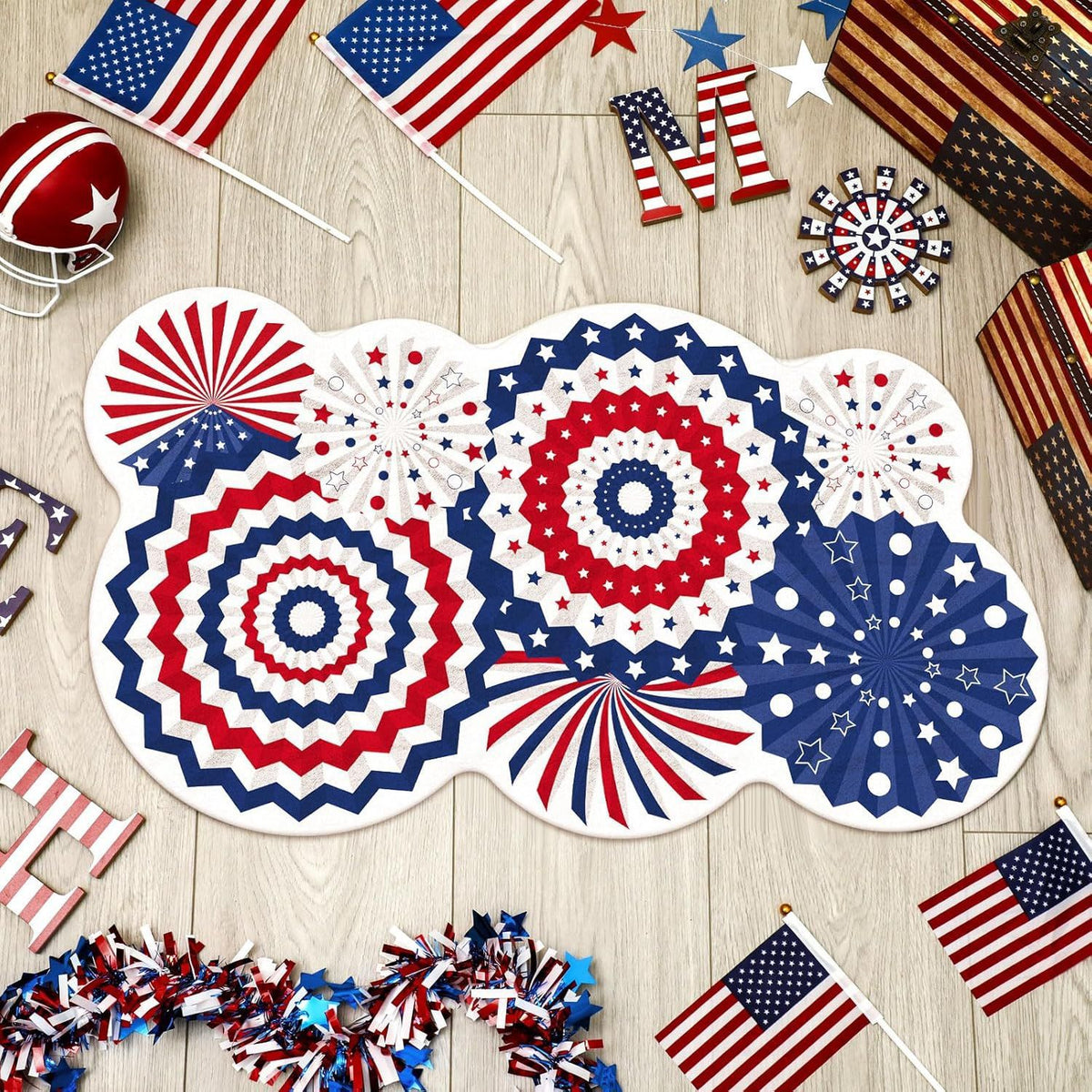 Tapete Absorbente Estilo Americano