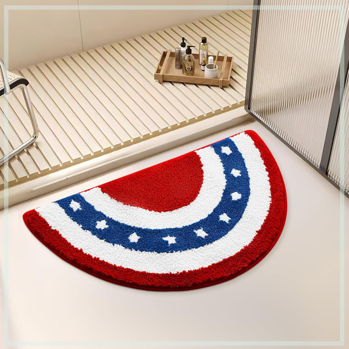 Tapete Absorbente Estilo Americano