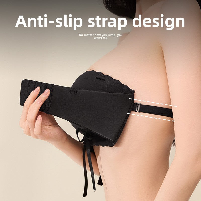 Brasier Strapless sin Costuras con Realce