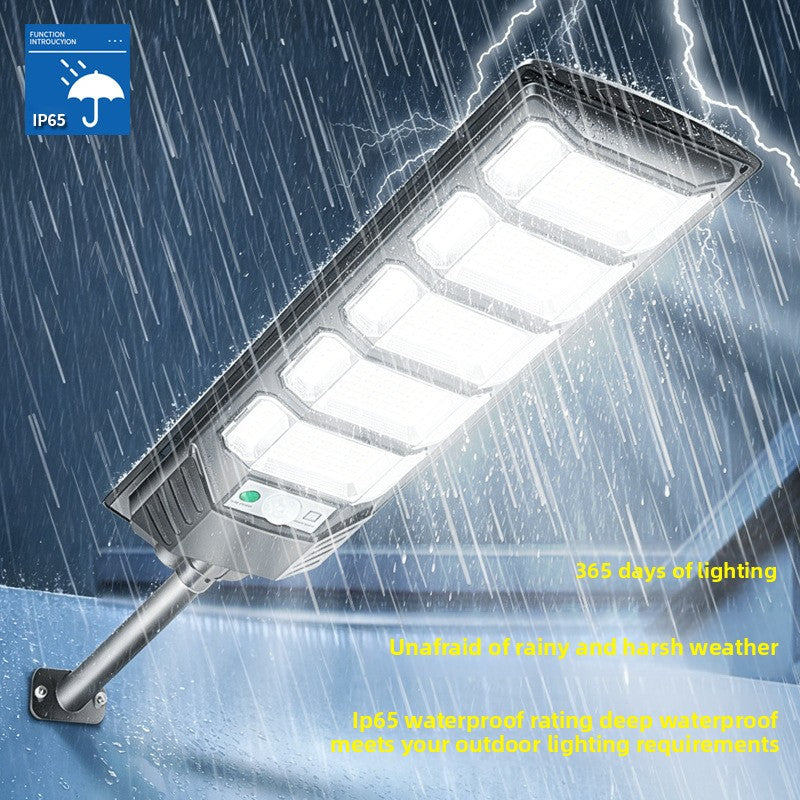 Lámpara Solar de Pared con Sensor y Control Remoto