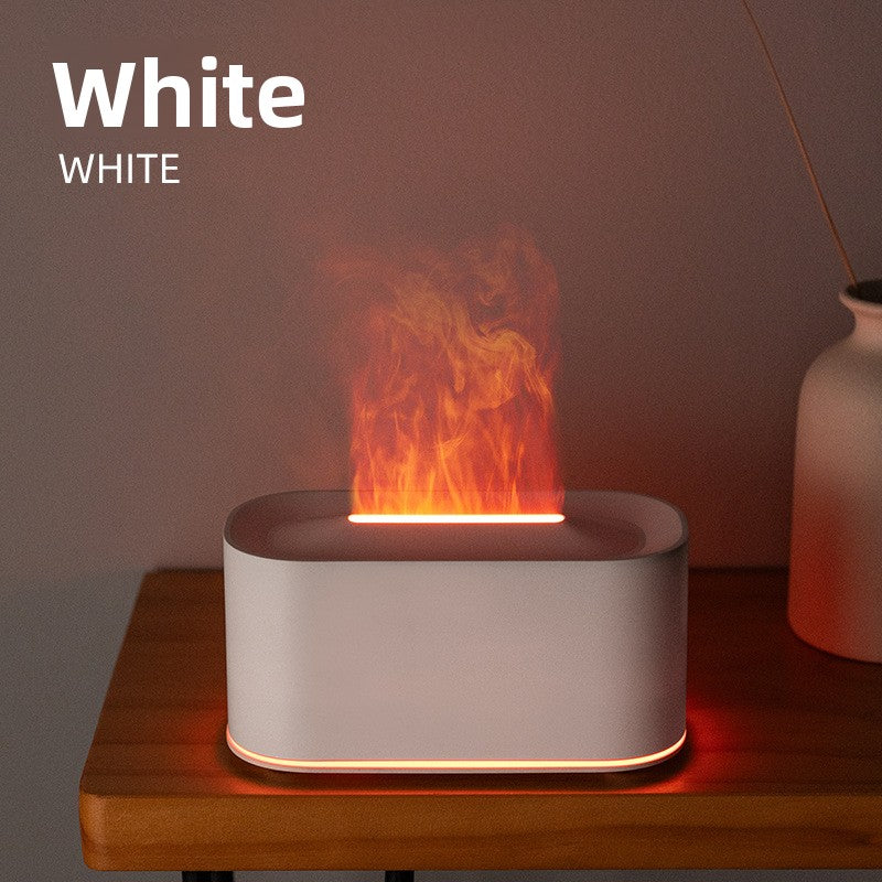 Humidificador de Aromaterapia con Efecto Llama