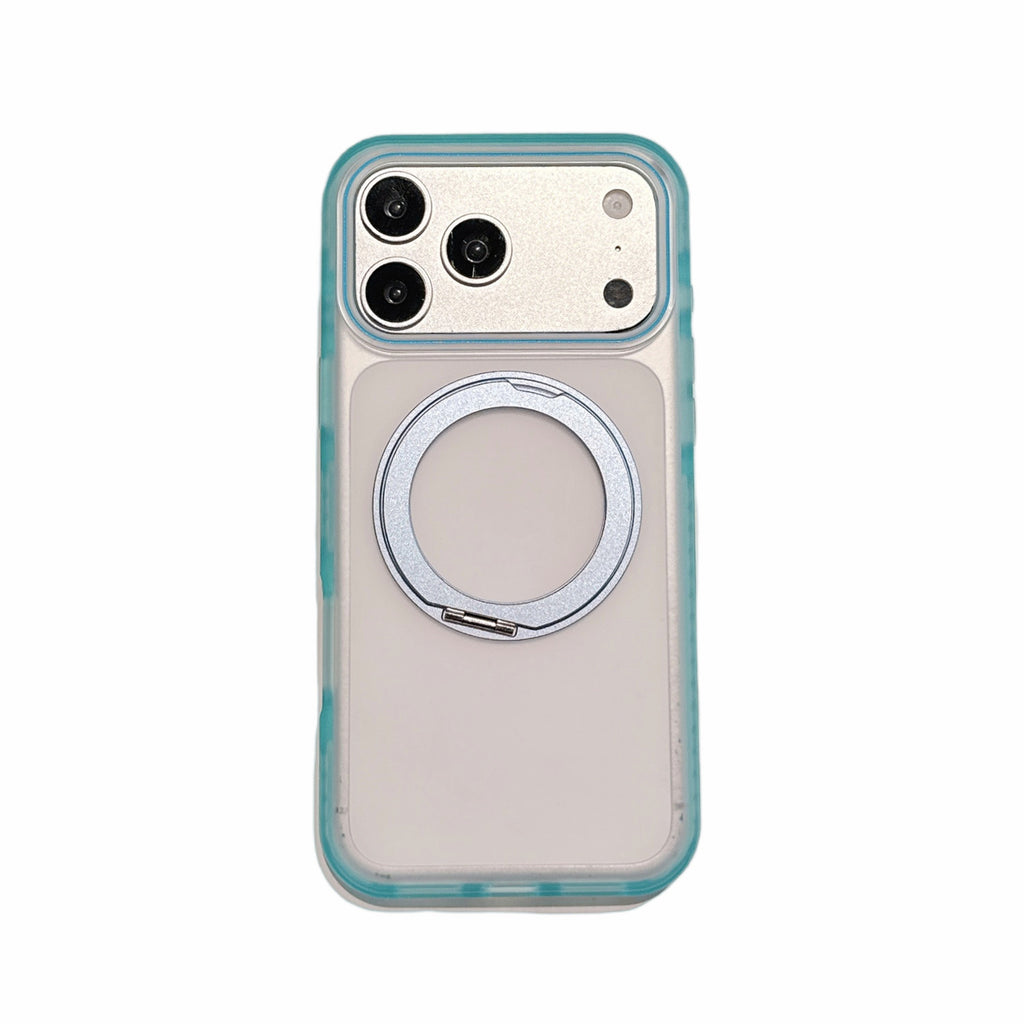 Funda Magnética Mate para Celular con Soporte