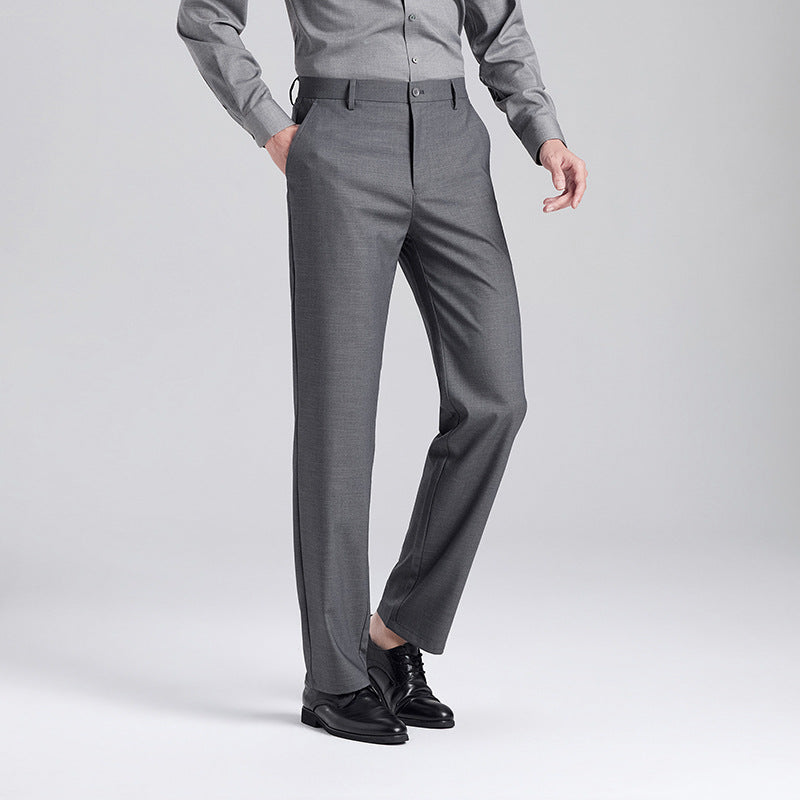 Pantalón Recto Casual de Vestir para Hombre