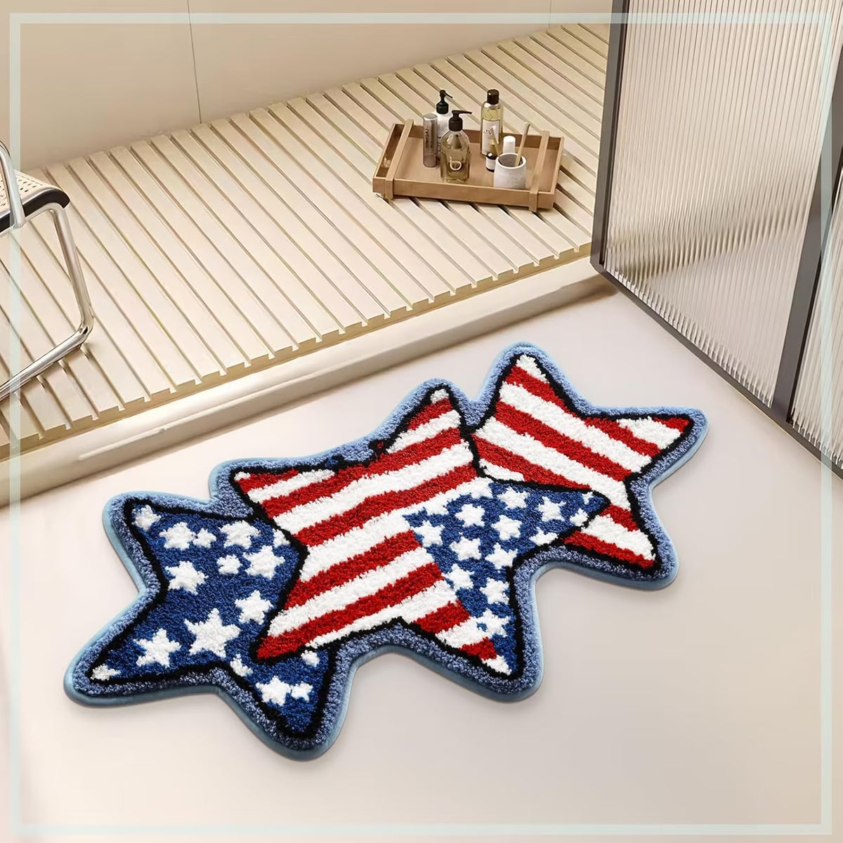 Tapete Absorbente Estilo Americano