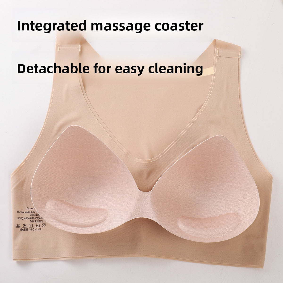 Brasier Deportivo con Tela Antibacterial