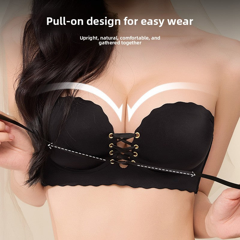 Brasier Strapless sin Costuras con Realce