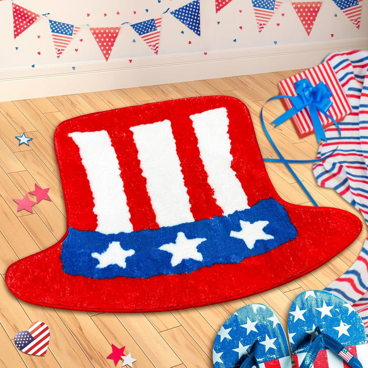 Tapete Absorbente Estilo Americano