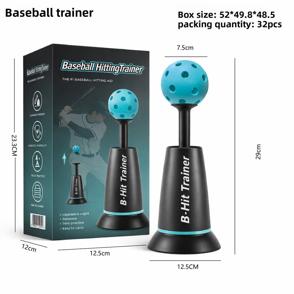 Entrenador de Bateo de Béisbol Ajustable