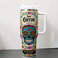 Printed 40 oz Travel Tumbler