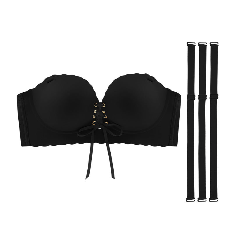 Brasier Strapless sin Costuras con Realce