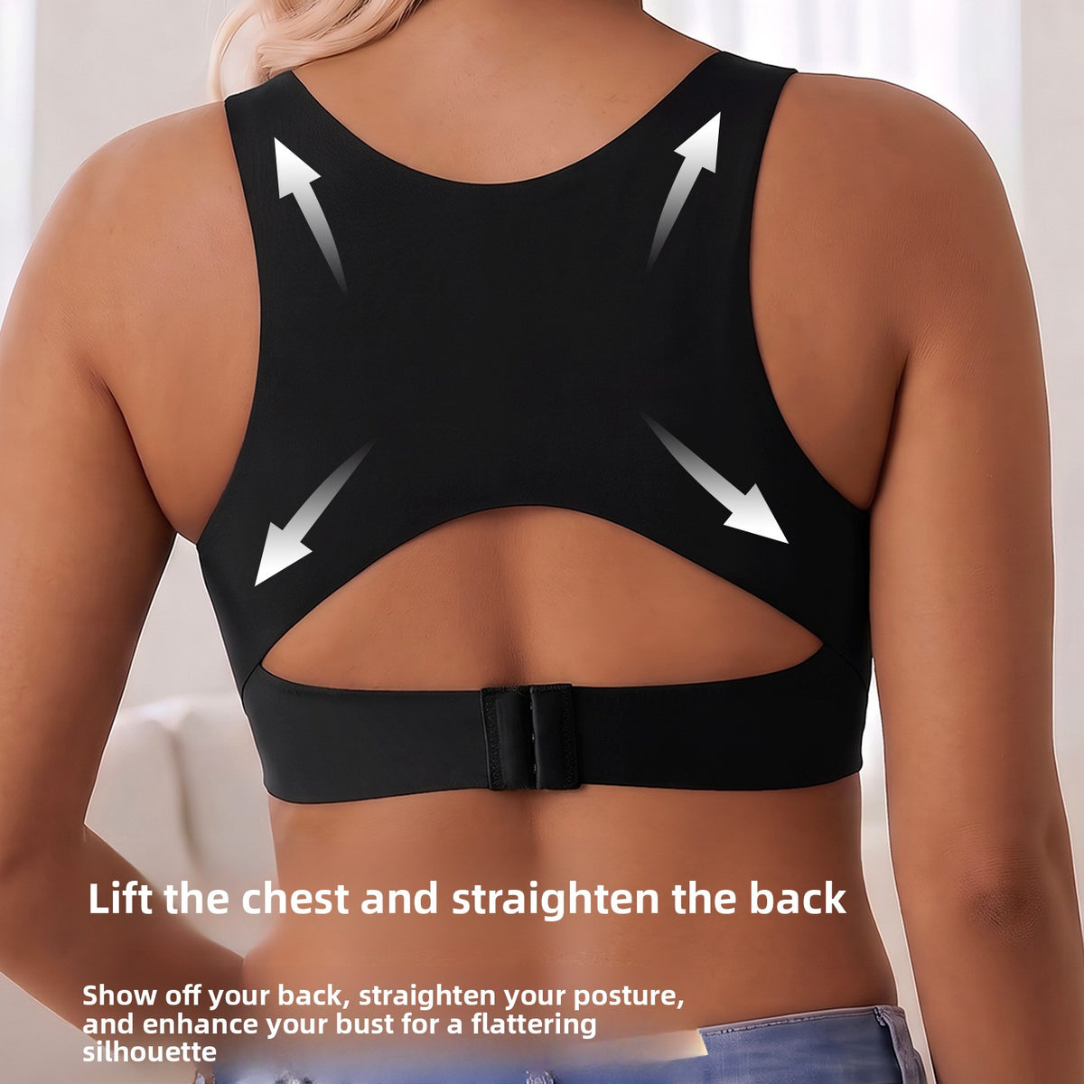 Brasier Deportivo con Tela Antibacterial