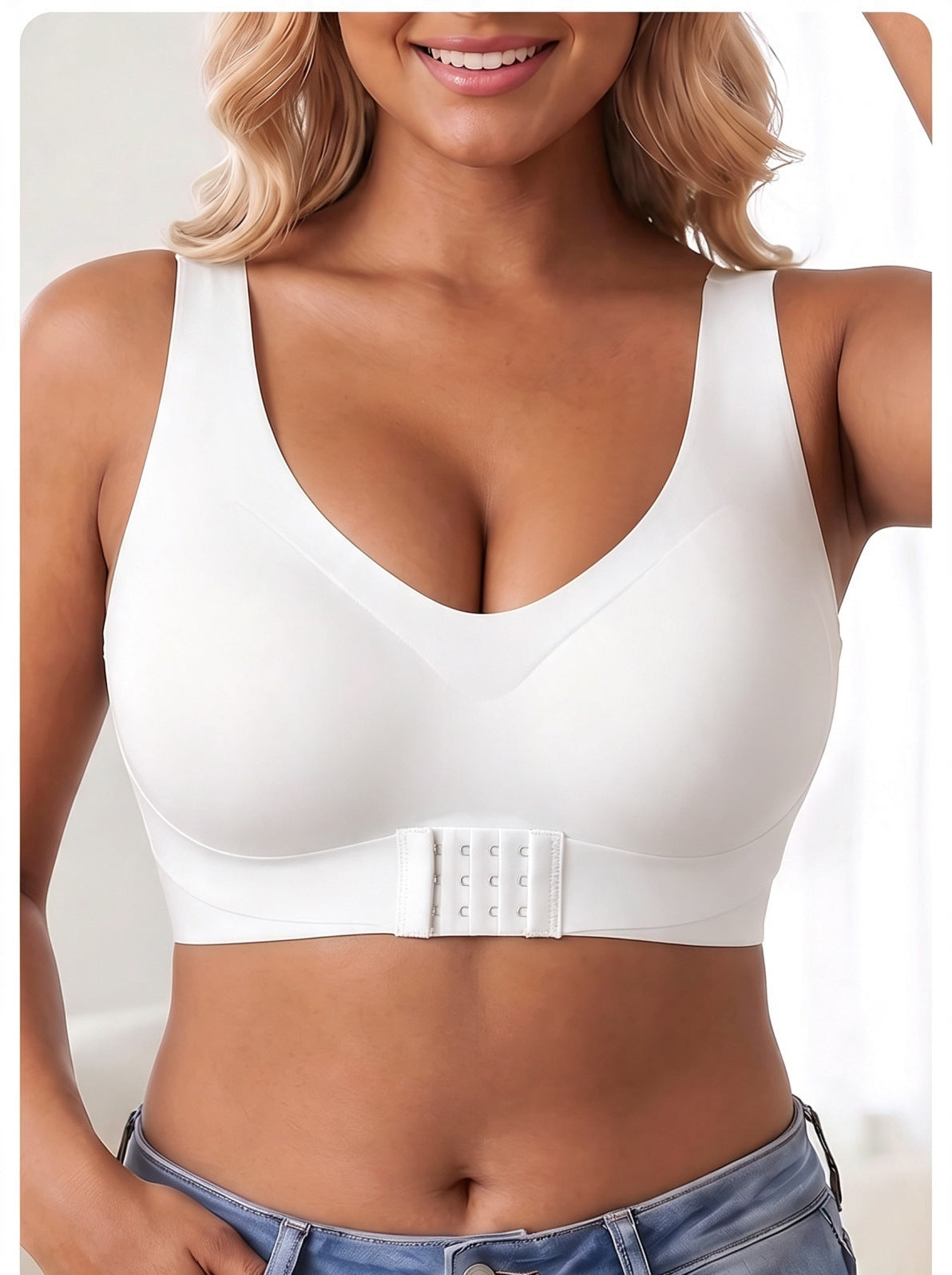 Brasier Deportivo con Tela Antibacterial