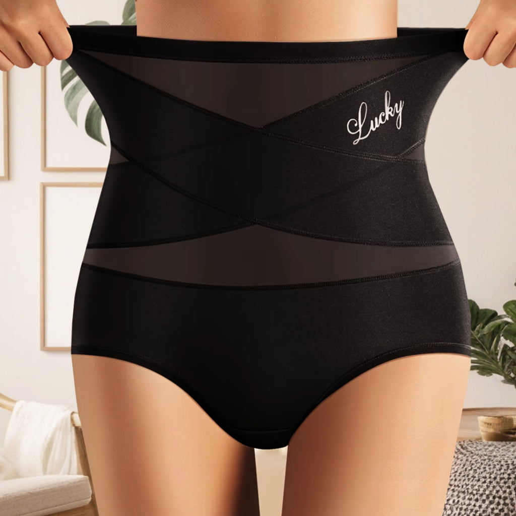 Faja de Cintura Alta Control de Abdomen